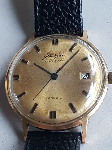 glashütte spezimatic 26 rubis wert